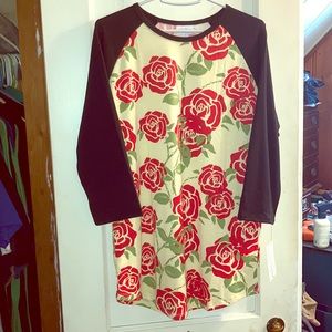NWT L LulaRoe Randy shirt